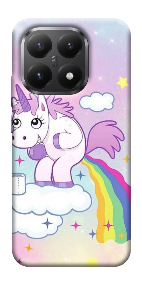 Чохол Єдиноріг з веселкою для Xiaomi 15T