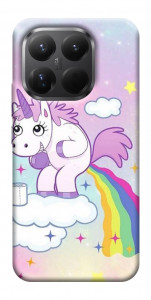 Чехол Единорог с радугой для Xiaomi 15T Pro