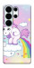Чохол Єдиноріг з веселкою для Galaxy S26 Ultra
