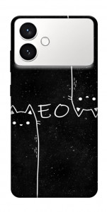 Чохол Meow для Galaxy S26 Edge