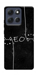 Чехол Meow для Motorola Moto G86 Power