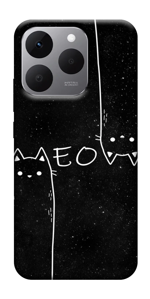Чехол Meow для Realme 15T