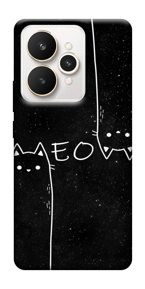 Чехол Meow для Realme 15