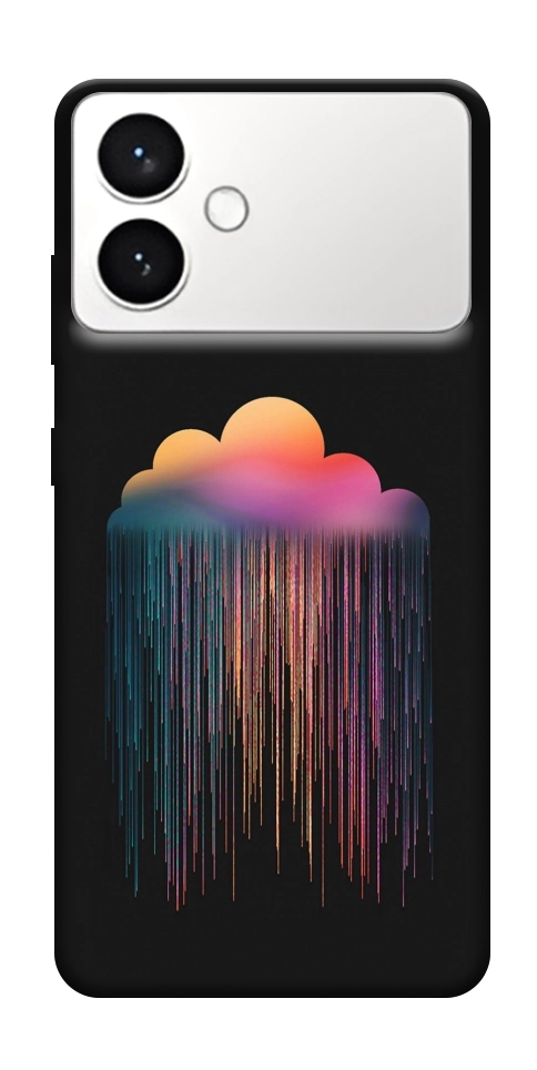 Чехол Color rain для Galaxy S26+
