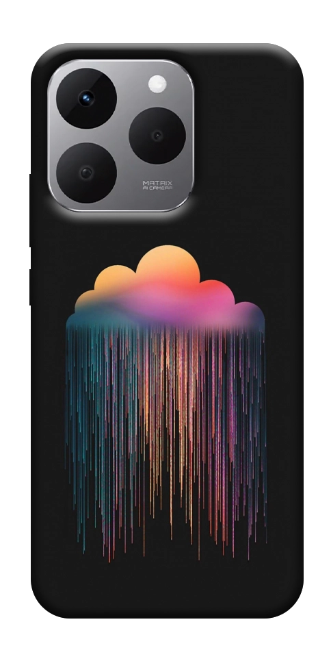 Чехол Color rain для Realme 15T