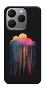 Чехол Color rain для Realme 15T