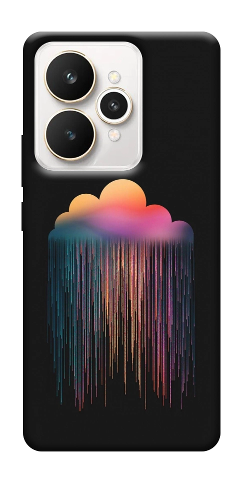 Чехол Color rain для Realme 15