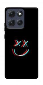 Чехол Стерео смайл для Motorola Moto G86 Power
