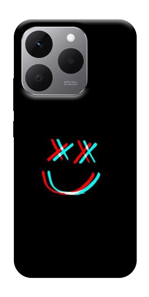 Чехол Стерео смайл для Realme 15T