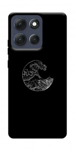 Чехол Полумесяц для Motorola Moto G86 Power