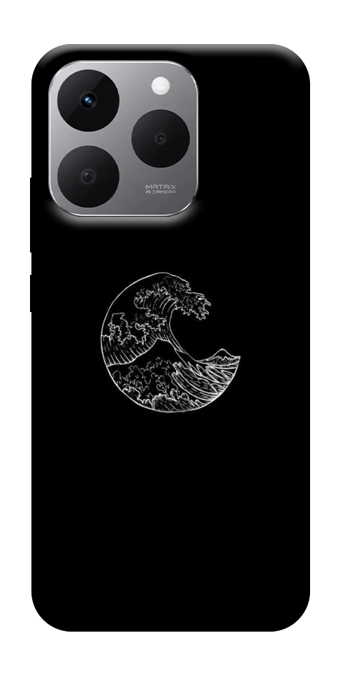 Чехол Полумесяц для Realme 15T