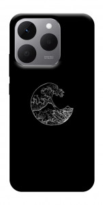 Чехол Полумесяц для Realme 15T