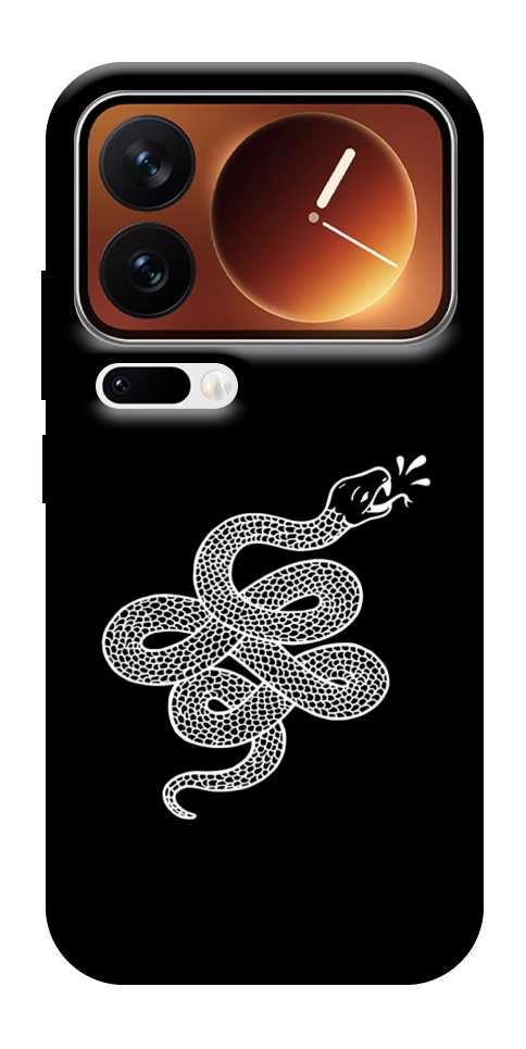 Чехол Змея для Xiaomi 17 Pro