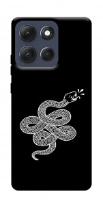Чехол Змея для Motorola Moto G86 Power