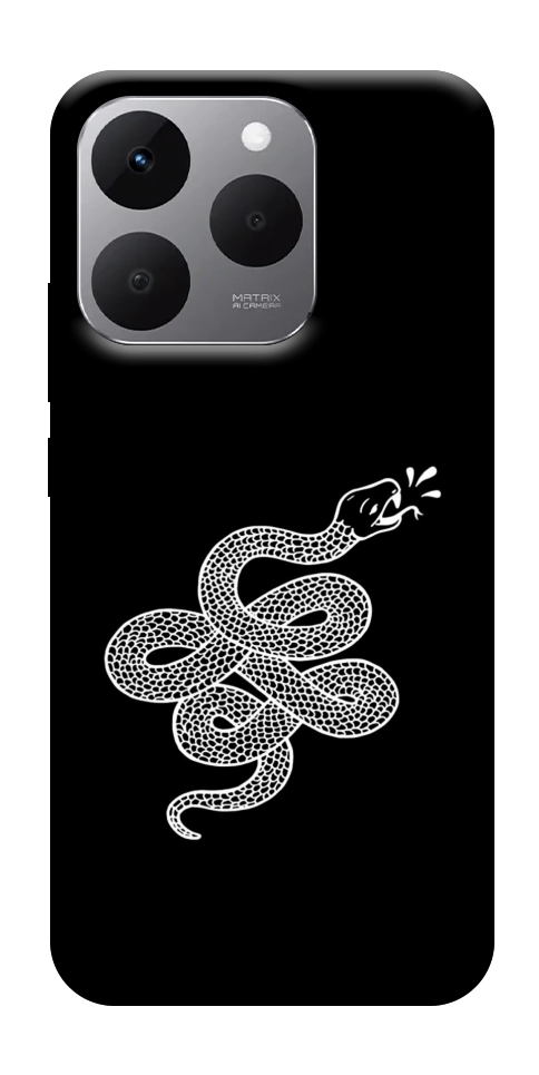 Чехол Змея для Realme 15T