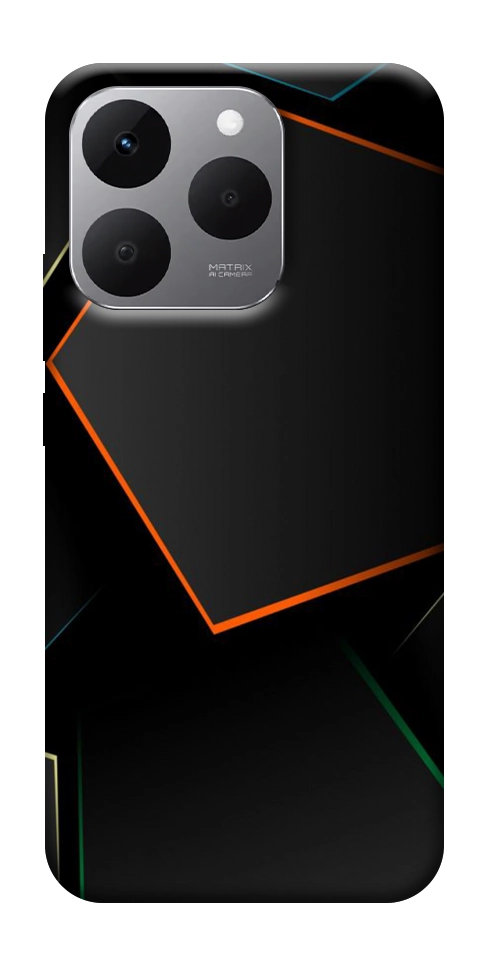 Чехол Абстракция для Realme 15T