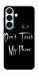 Чехол Don't Touch для Galaxy S26