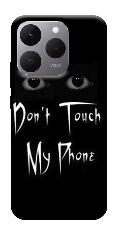 Чохол Don't Touch для Realme 15T