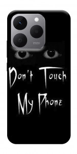 Чехол Don't Touch для Realme 15T