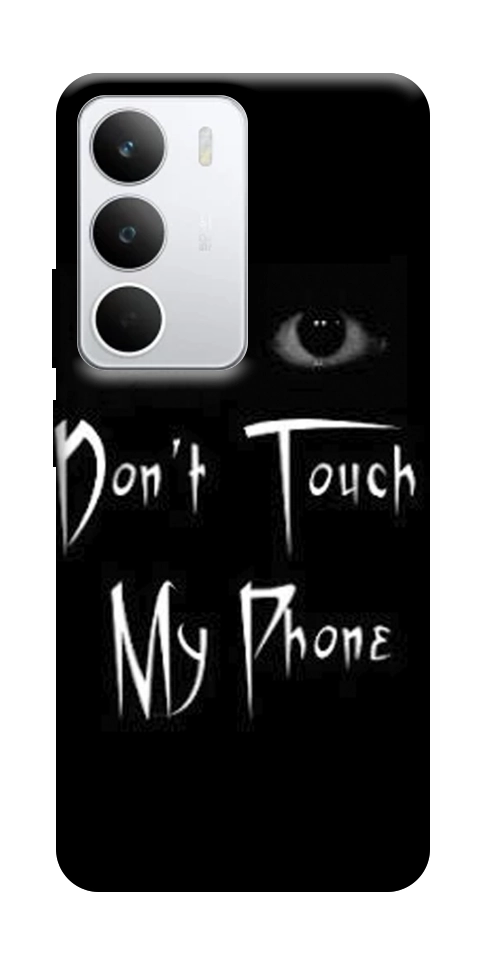 Чехол Don't Touch для Realme C71