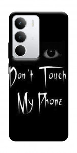 Чехол Don't Touch для Realme C71