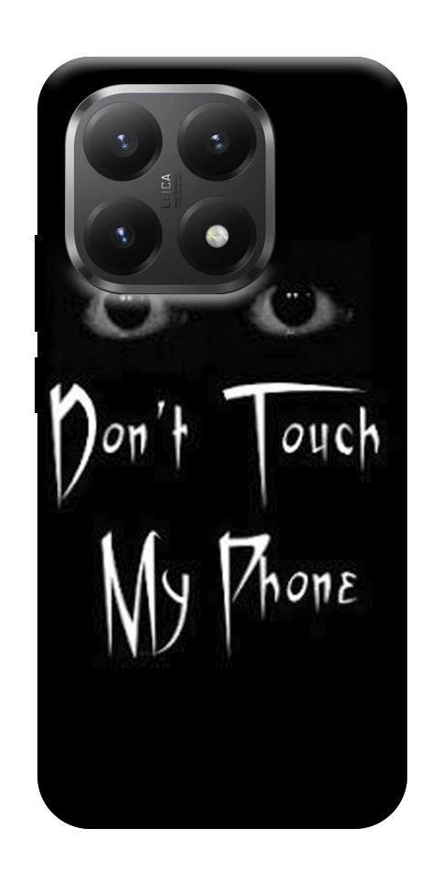 Чохол Don't Touch для Xiaomi 15T
