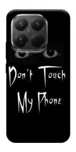 Чехол Don't Touch для Xiaomi 15T Pro
