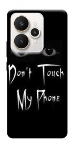 Чехол Don't Touch для Realme 15