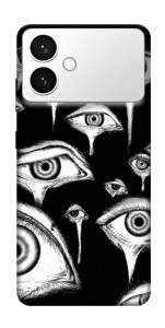 Чехол Поле глаз для Galaxy S26+
