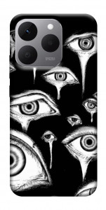 Чехол Поле глаз для Realme 15T