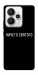 Чехол Ничего святого black для Realme 15