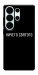 Чохол Нічого святого black для Galaxy S26 Ultra