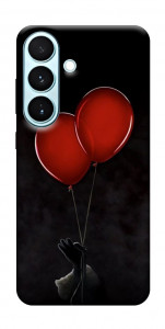 Чехол Красные шары для Galaxy S26