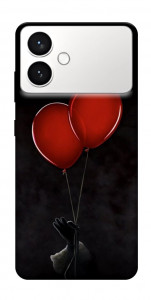 Чехол Красные шары для Galaxy S26+