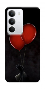 Чехол Красные шары для Realme C71