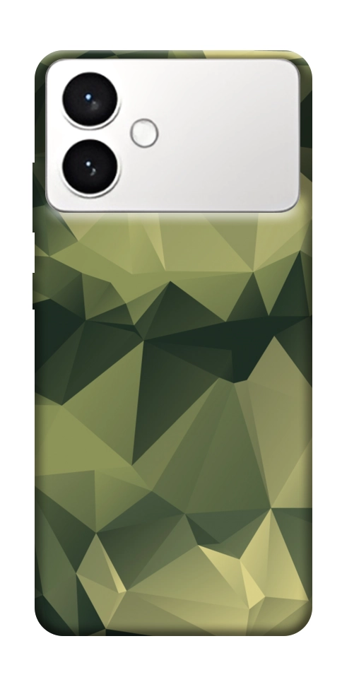 Чехол Треугольный камуфляж 2 для Galaxy S26+