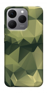 Чехол Треугольный камуфляж 2 для Realme 15T