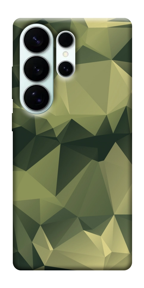 Чехол Треугольный камуфляж 2 для Galaxy S26 Ultra