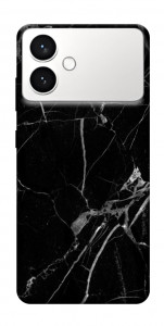 Чехол Черный мрамор для Galaxy S26+
