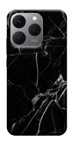 Чехол Черный мрамор для Realme 15T