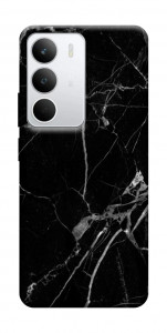 Чехол Черный мрамор для Realme C71
