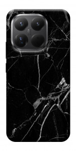 Чехол Черный мрамор для Xiaomi 15T Pro