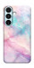 Чехол Розовый мрамор для Galaxy S26