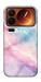 Чехол Розовый мрамор для Xiaomi 17 Pro