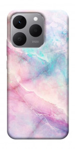 Чехол Розовый мрамор для Realme 15T