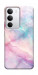 Чехол Розовый мрамор для Realme C71