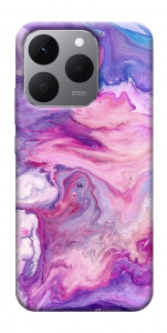 Чехол Розовый мрамор 2 для Realme 15T
