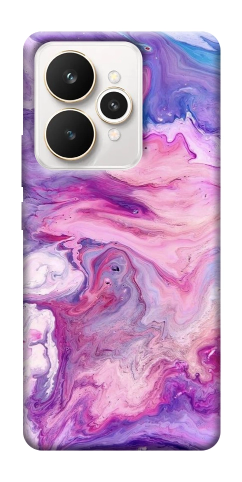 Чехол Розовый мрамор 2 для Realme 15
