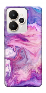 Чехол Розовый мрамор 2 для Realme 15
