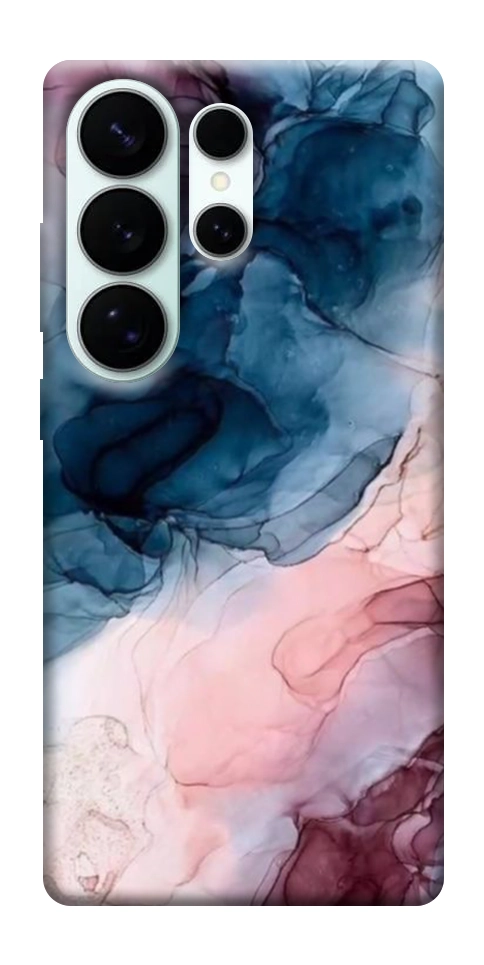 Чехол Розово-голубые разводы для Galaxy S26 Ultra